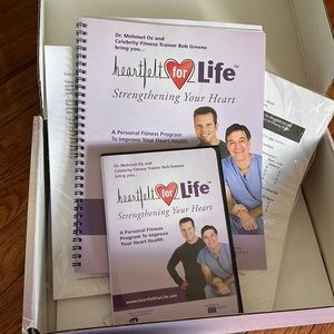 New in box Dr. Oz Heartfelt for Life Strengthening Your Heart Kit ♥️
